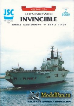JSC 061 - Aircraft Carrier HMS Invincible