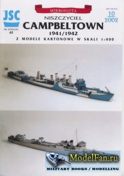 JSC 062 - HMS Campbeltown 1941/1942