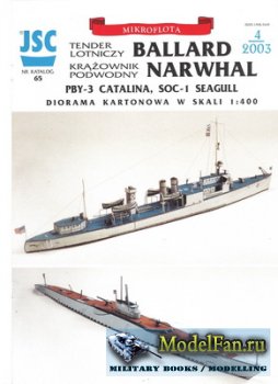 JSC 065 - Tender USS Ballard & USS Narwhal