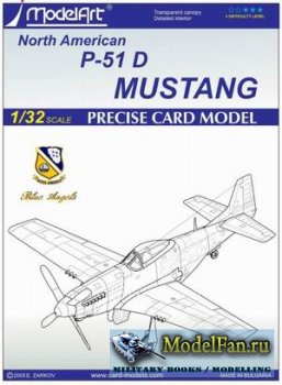 ModelArt - P-51D Mustang (Blue Angels 2)
