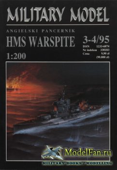 Halinski - Military Model 3-4/1995 - Battleship Hms Warspite