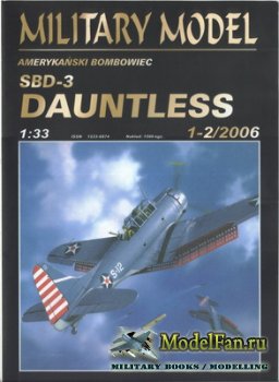 Halinski - Military Model 1-2/2006 - SBD-3 Dauntless
