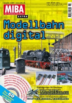 MIBA Extra 2-2001. Modellbahn Digital 2