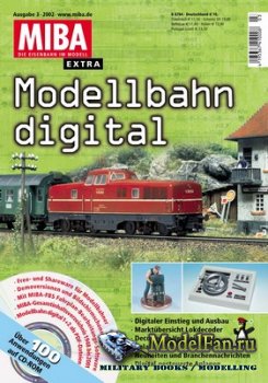 MIBA Extra 3-2002. Modellbahn Digital 3