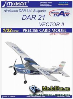 ModelArt - Dar 21 Vector II (Pro Version)