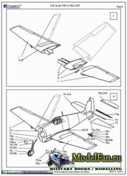 ModelArt - Grumman F6F-3 Hellcat