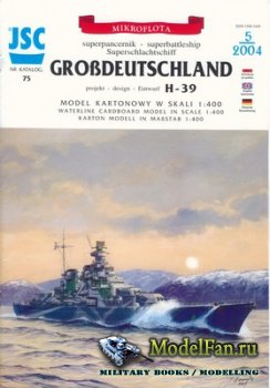 JSC 075 - Battleship DKM Gro&#223;deutschland