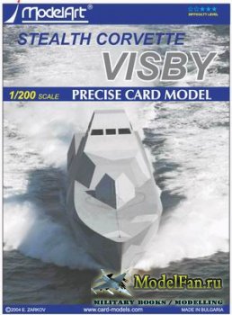 ModelArt - Stealth Corvette Visby