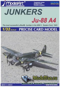 ModelArt - Junkers Ju-88A-4