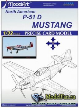 ModelArt - P-51D Mustang (Ridge Runner III)