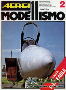 Aerei Modellismo 2 1981
