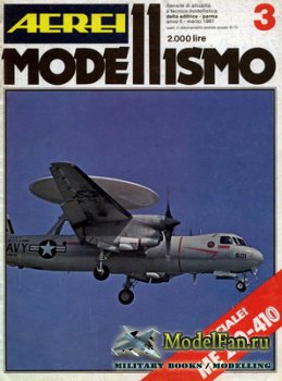 Aerei Modellismo 3 1981