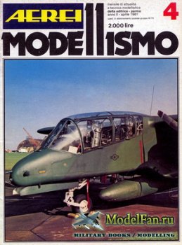 Aerei Modellismo 4 1981