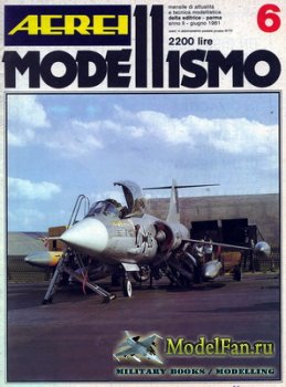 Aerei Modellismo 6 1981