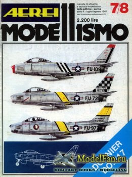 Aerei Modellismo 7/8 1981