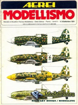 Aerei Modellismo 9 1981