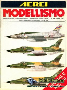 Aerei Modellismo 10 1981