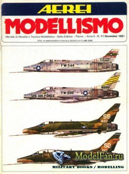 Aerei Modellismo 11 1981