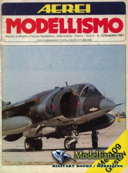 Aerei Modellismo 12 1981