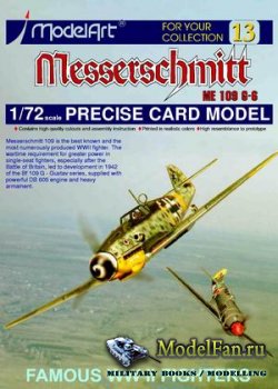 ModelArt - Messerschmitt Bf 109 G-6