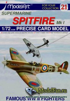 ModelArt - Spitfire Mk.I