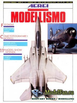 Aerei Modellismo 1 1988