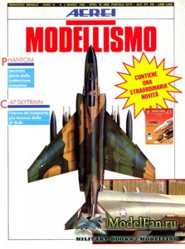 Aerei Modellismo 3 1988