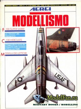 Aerei Modellismo 9 1988