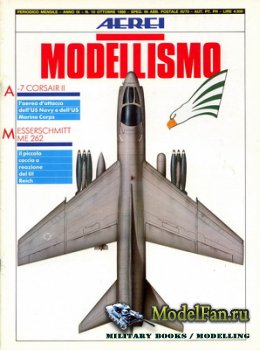 Aerei Modellismo 10 1988