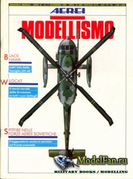 Aerei Modellismo 11 1988