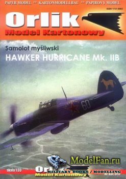 Orlik 013 - Hawker Hurrikane Mk.IIb