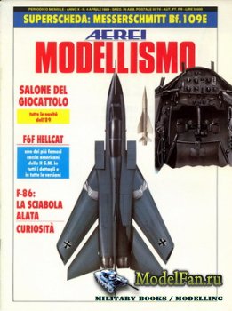 Aerei Modellismo 4 1989