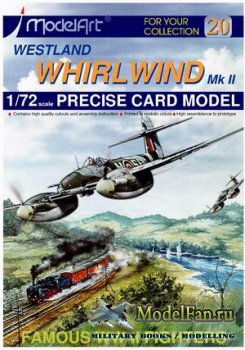 ModelArt - Westland Whirlwind Mk.II