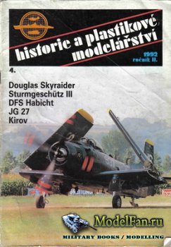 HPM (Historie a plastikove modelarstvi) 4 1992