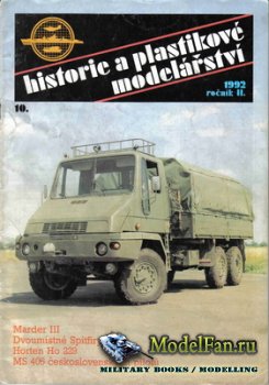 HPM (Historie a plastikove modelarstvi) 10 1992