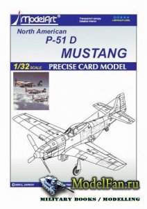 ModelArt - P-51D Mustang (Bald Eagle)