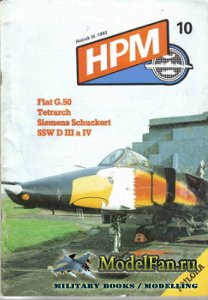 HPM (Historie a plastikove modelarstvi) 10 1993