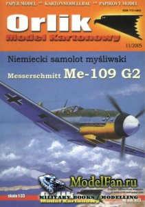 Orlik 023 - Messerschmitt Me-109 G2