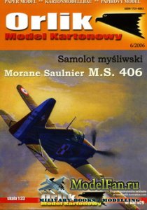 Orlik 029 - Morane Saulnier M.S. 406