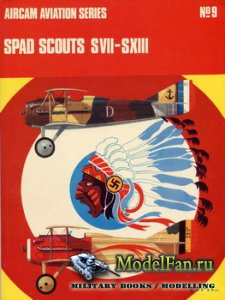Osprey - Aircam Aviation 9 - Spad Scouts S.VII-S.XIII
