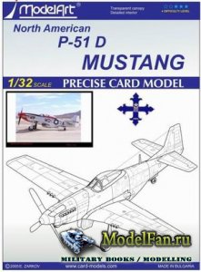 ModelArt - P-51D Mustang (Ridge Runner IV)