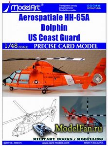 ModelArt - HH-65A Dolphin