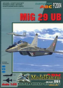 GPM 091 - MiG 29 UB