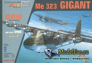 GPM 098 - Me 323 Gigant