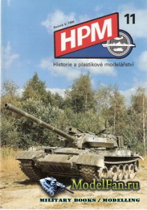 HPM (Historie a plastikove modelarstvi) 11 1995