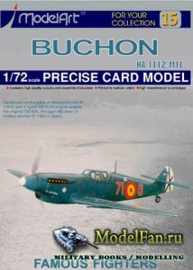 ModelArt - Buchon HA-1112-M1L