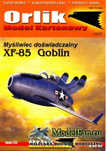 Orlik 037 - XF-85 Goblin