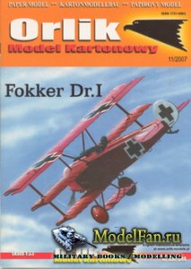 Orlik 044 - Fokker Dr.I