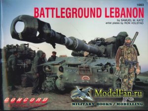 Concord 1003 - Battleground Lebanon