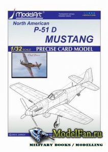 ModelArt - P-51D Mustang (Cloud Dancer)